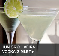 Junior Oliveira: Vodka Gimlet