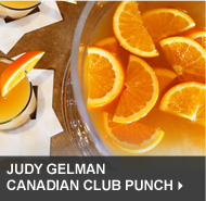 Judy Gelman: Canadian Club Punch