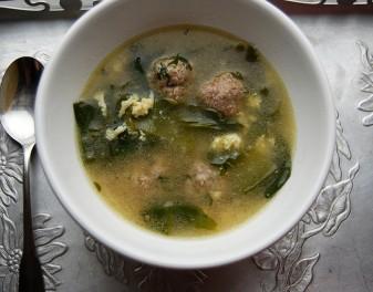 Learn traditional Italian Wedding Soup w/ Molly