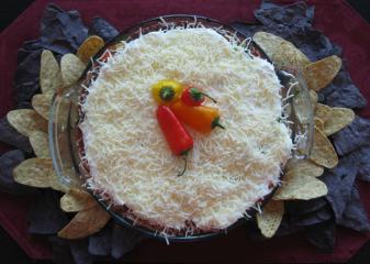 Throw a party with Donna's zesty Mexican Layered Dip