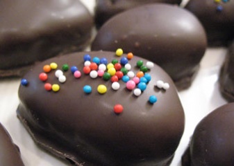 Make Carolyn's Chocolate Coconut Cream Eggs for an Easter treat