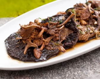 Make Jody's Grilled Mushroom Hobo Pack for a simple summer side