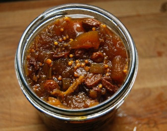 Spiced Apple Chutney is the perfect companion for chicken and pork