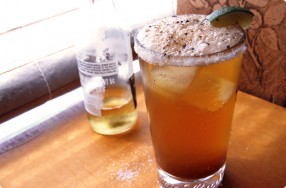 Michelada Spicy Beer Cocktail