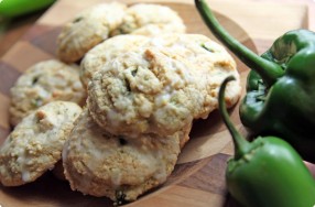 Green Chile Cookies