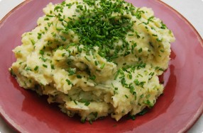 Chive Whipped Potatoes