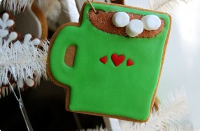 Cookie Decorating: Cocoa Mug