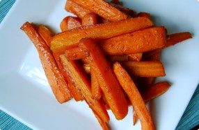 Sweet Cinnamon Glazed Carrots