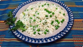 Mexican-Style White Rice