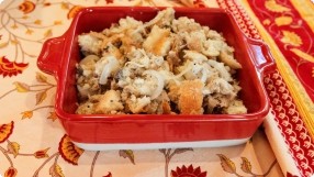 Bea's Classic Giblet Stuffing