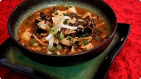 Chinese Hot & Sour Soup