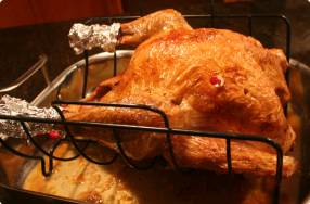 High Heat Roast Turkey