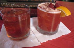 Old & New Fashioned Cocktails