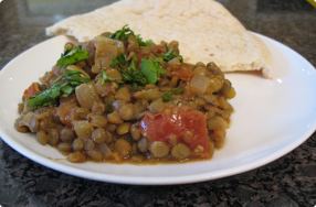 Masala Masoor (Spicy Lentil Curry)