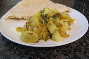 Bhaji (Spicy Mixed Vegetables)