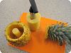 Coring & Slicing a Pineapple