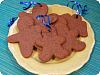 Gluten-Free & Vegan Gingerbread Cookies