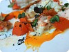 Pan Fried Langoustines w/ Carrots