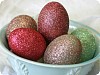 Glittery Eggs