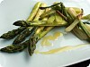 Roasted Asparagus, Celery & Scallions