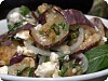 Honeyed Eggplant Salad w/ Mint & Feta
