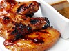 Grilled Chicken Wings w/ Brown Sugar & Soy Sauce