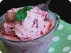 Strawberry-Basil Ice Cream