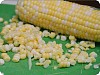 Removing Corn from the Cob
