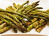 Roasted Asparagus w/ Sesame Seeds