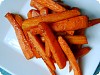 Sweet Cinnamon Glazed Carrots