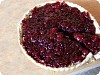 Cranberry-Gorgonzola Tart w/ Walnut Shortbread Crust