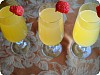 Clementine-Ginger Mimosas