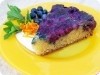 Blueberry-Lemon Semolina Cake