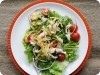 Chicken Tortilla Salad w/ Cilantro-Lime Dressing
