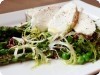 Spring Vegetable Salad w/ Fresh Mozzarella
