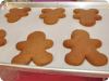Making Gingerbread Men