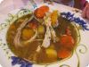 Turkey Soup w/ Root Vegetables
