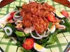 Spinach Salad w/ Warm Pancetta Dressing