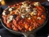 Bonfire's Chili w/ Blue Cheese Hash Browns