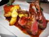 Herb-Crusted Rack of Lamb Dinner