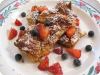 Stuffed Croissant French Toast