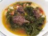 Kale Soup (Caldo Couves)