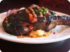 Grilled Ribeye Steak w/ Rancher's Rub