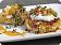 Mediterranean Crab Cakes w/ Heirloom Tomato Vinaigrette