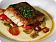 Pan-Seared Cod w/ Warm Olive Salad