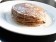 Gingerbread Pancakes w/ Vanilla Cream