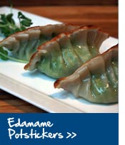 Edamame Potstickers