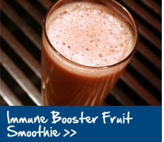 Immune Booster Fruit Smoothie
