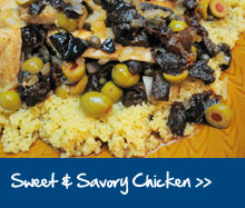 Sweet and Savory Chicken