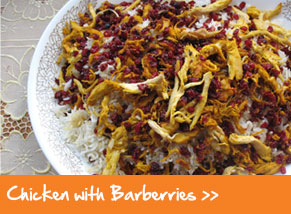 Chicken with Barberries
